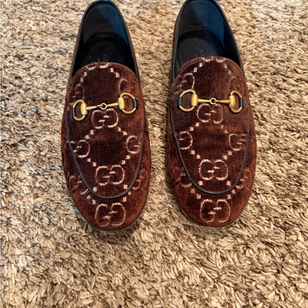 Gucci Brown Loafers